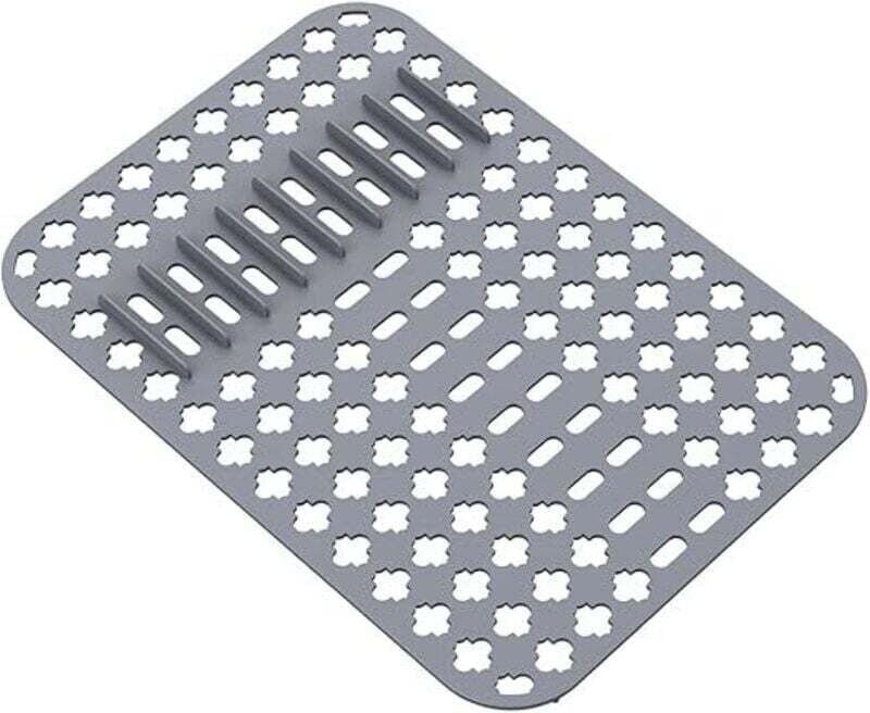 Stück Spülbeckenmatte, Silikon-Schutzmatte, 40 x 29 cm PVC-Küchenspülenmatte zum Schutz von Spülbecken und Waschbecken m...