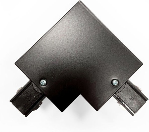 Starre L-Verbindung für versenkte Drehstromschienen - 90º -