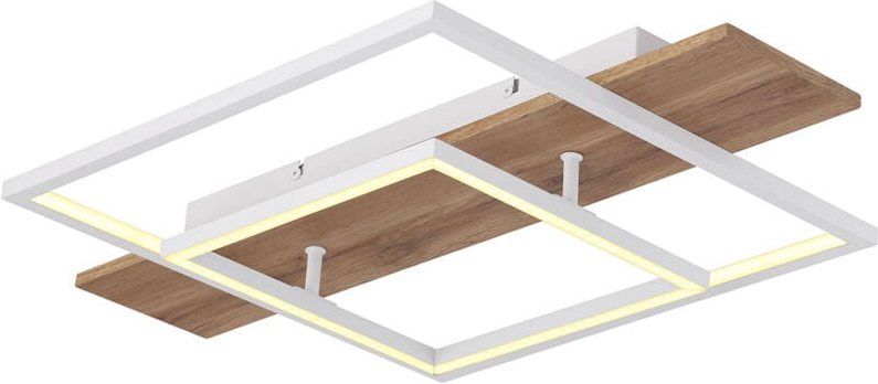 Deckenleuchte - Vanni - weiß - metall - led - 67289DW - Globo