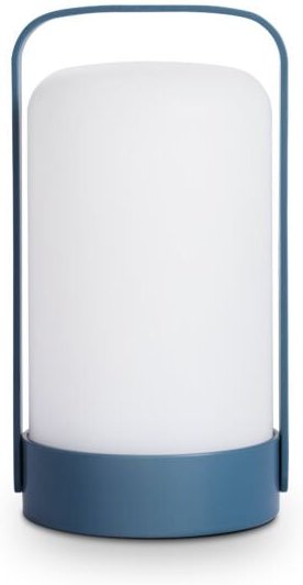 Stehlampe In- und Outdoor Tischlampe Akku Garten Terasse Aufladbar rgb Blau, Tischleuchte 5 (Akku) - Paco Home