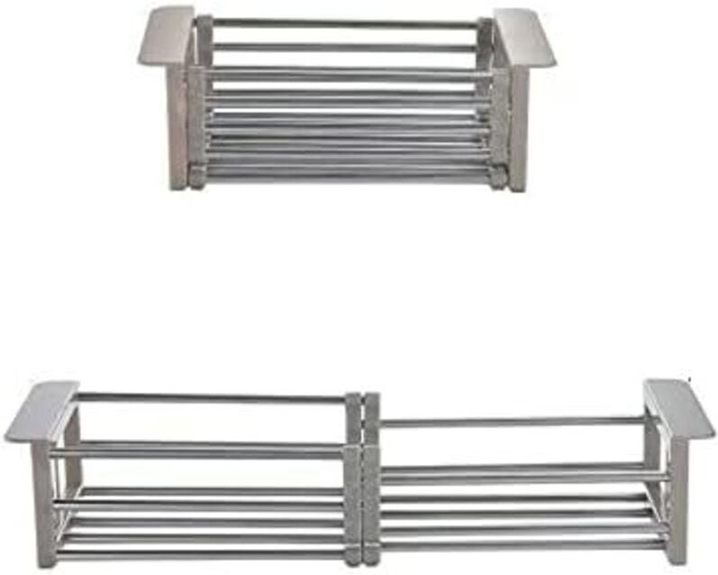 Servierablage / Abtropfgestell für die Küchenspüle, Abtropfgestell, Aufbewahrungsgestell, Obst- und Gemüsekorb, Serviera...