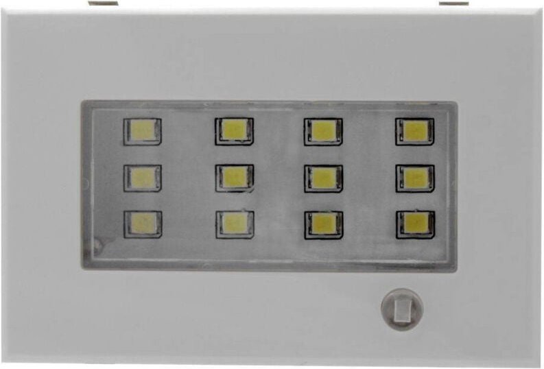 Trade Shop Traesio - Trade Shop - lampada segnapasso led 3M 220V bianco compatibile mit axolut bticino -