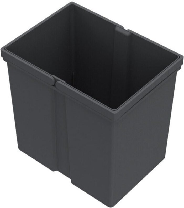 FP - Hettich Abfallsystem-Eimer, 17l, AvanTech You Pull 9279392, Kunststoff anthrazit