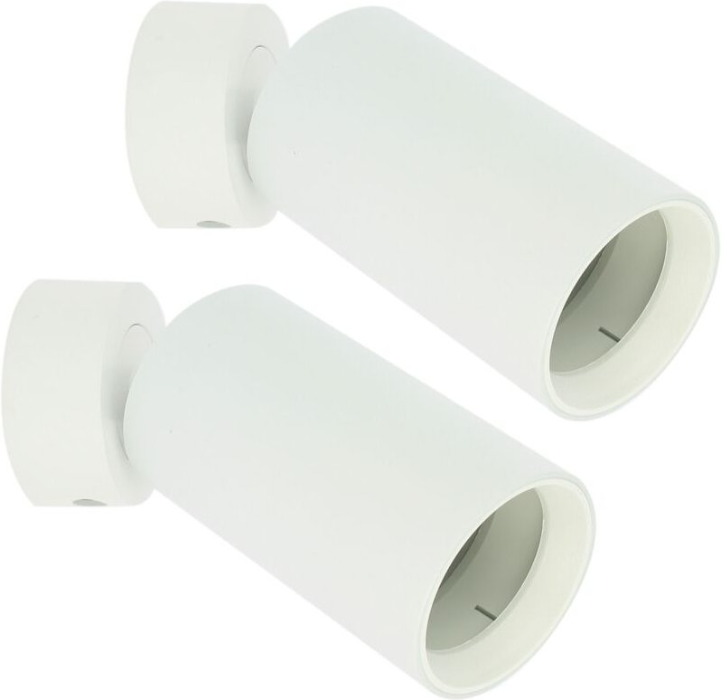 Arum Lighting - Set mit 2 weißen jefferson GU10 Wandleuchten oder Strahlern
