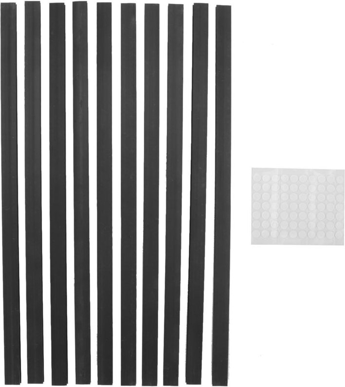 RASTKY Selbstklebender Kaffeekapselhalter zur Wandmontage, DIY-Kapselaufbewahrung, großes Fassungsvermögen, Original, Ku...