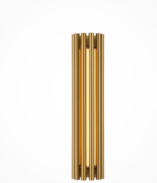 Wandlampe Wandleuchte Flurlampe messing led Retro Schlafzimmerleuchte h 36 cm