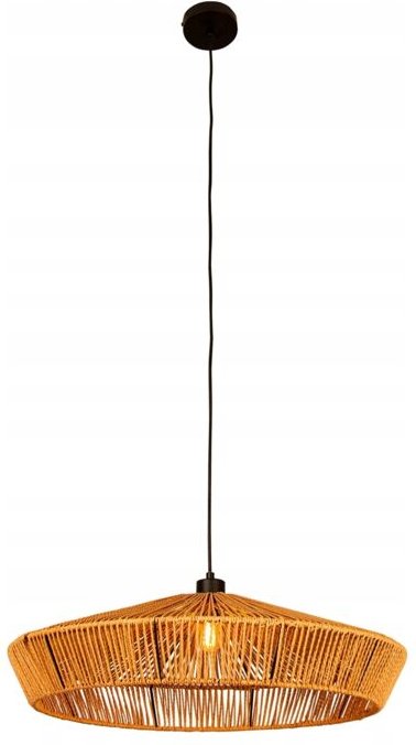 Bambus BOHO Rattan Holz Loft Hängende Deckenlampe