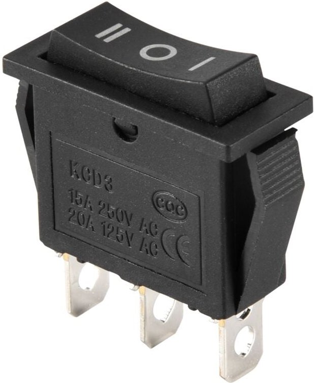 AC15A / 250V 20A 125V 3 Pin spdt Ein Aus Position Snap-Wippschalter