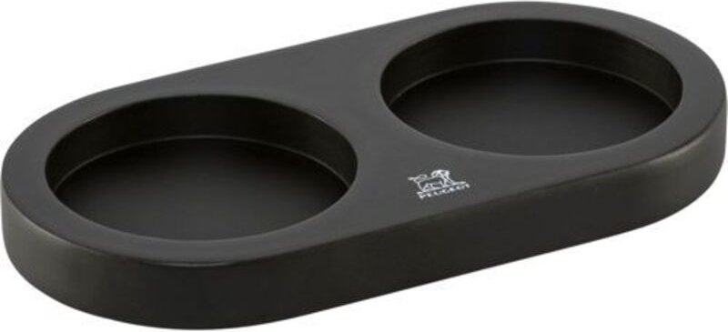 Peugeot Linea Bambus Mühlen- untersetzer 16cm mattschwarz