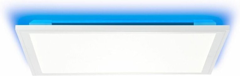 Brilliant - Lampe Allie led Deckenaufbau-Paneel 40x40cm weiß 1x 25W led integriert, (2734lm, 2700-6500K) Mit Fernbedienu...