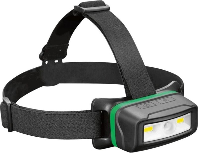 Lena Lighting Stirnlampe-COB 500Lm Head Multi LED mit Bewegungsmelder Rutschfester Gurt