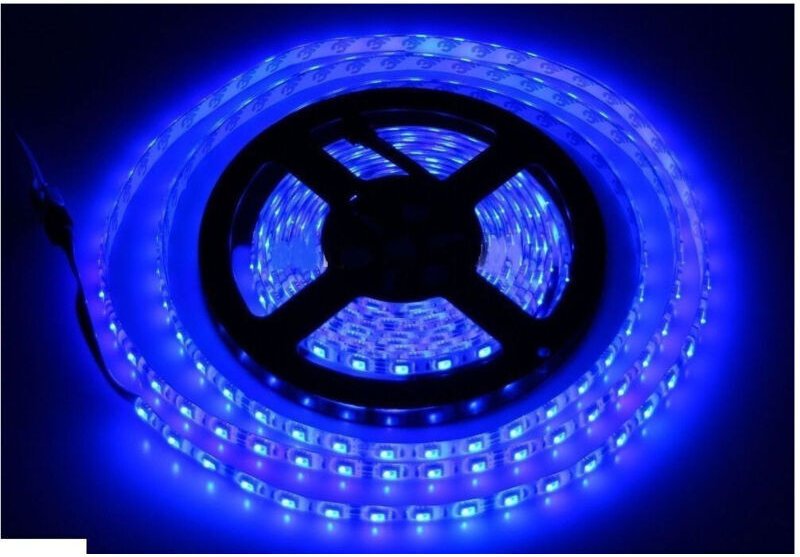 Bobina Striscia LED 5050 Flexible 5 m Außen-/Innenbeleuchtung IP65 LED-Streifen