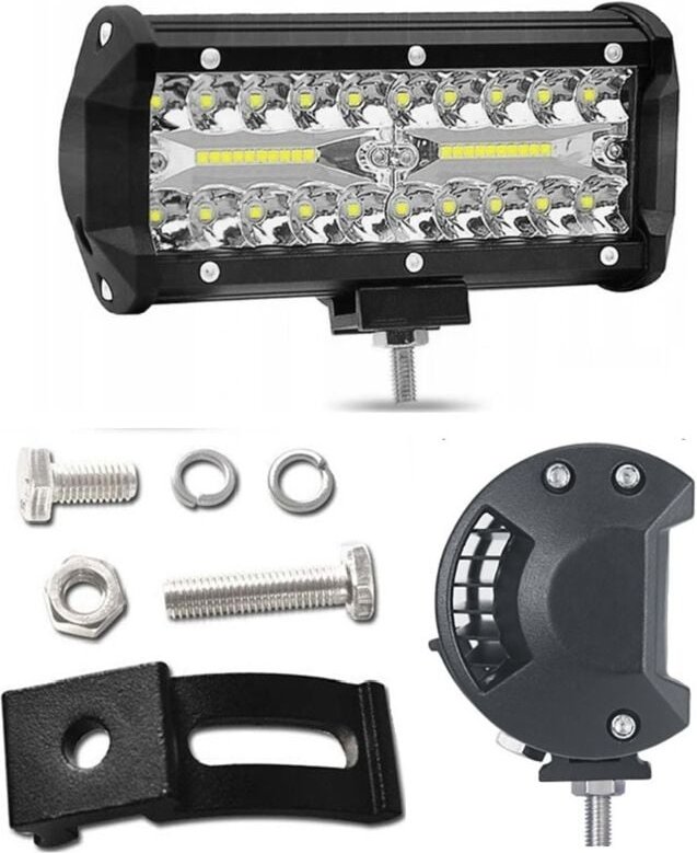 ARBEITSLEUCHTE FÜR LKW LED BAR 17cm 120W 12 24V CREE GROSSE REICHWEITE