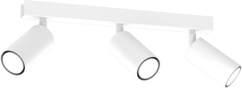 HUDSON WHITE 3xGU10 Deckenleuchte