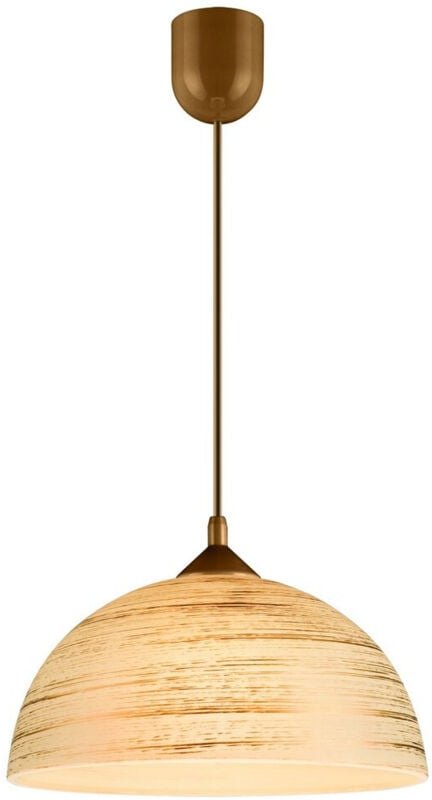 Lamkur Kuppelanhänger Gold, 1x E27