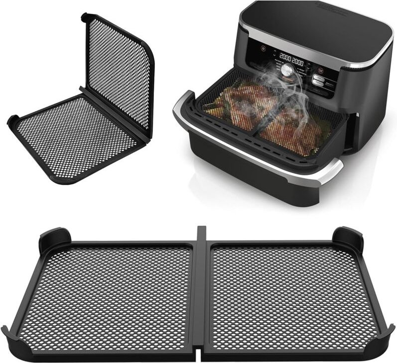 Spritzschutz für Ninja Foodi Flexdrawer 10,4 L Heißluftfritteuse AF500EU, Ninja Heißluftfritteuse Zubehör, Air Fryer Acc...