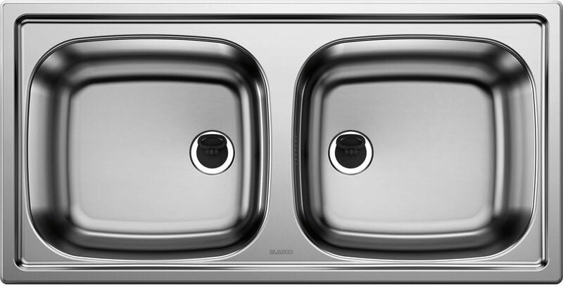 Solido Einbauspüle Top ez 8 x 4 Edelstahl