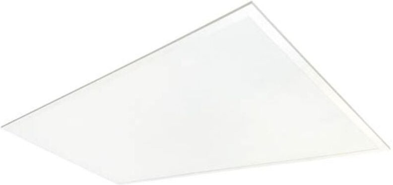LED-Flächenleuchte Luena Einbau 60W 6000K Weiß 119,5x59,5cm