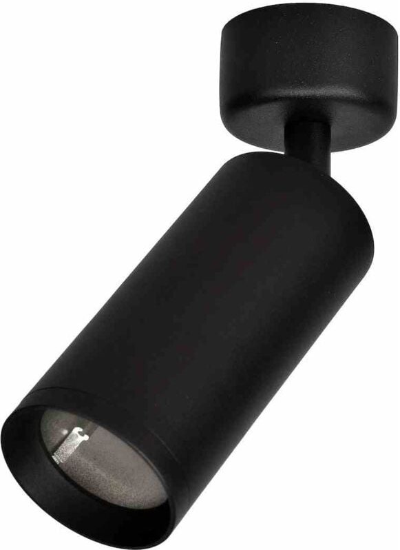 Mica Spot Schwarz 1xGU10 Leuchte