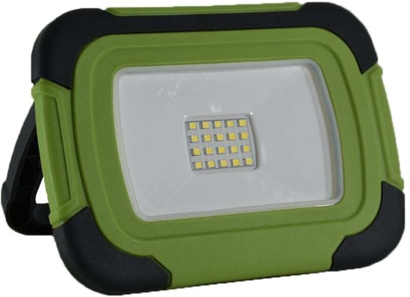 Wiederaufladbare LED-Flutlichter - Grün+Schwarz - Samsung - IP44 - 20W - 1400 Lumen - 4000K