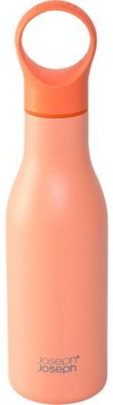 Joseph Joseph Loop 500ml koralle Vakuumisolierte Trinkflasche