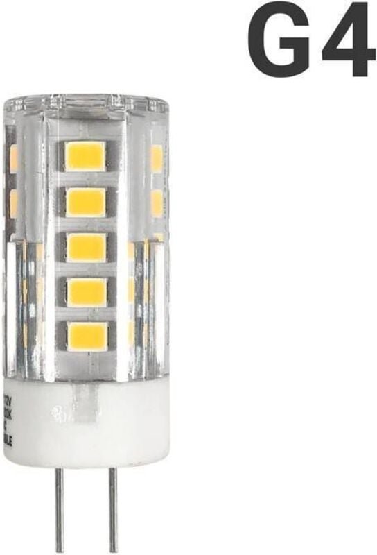 Led G4 Bi-Pin Lampe - 2.5W - 12V dc/ac - 270lm