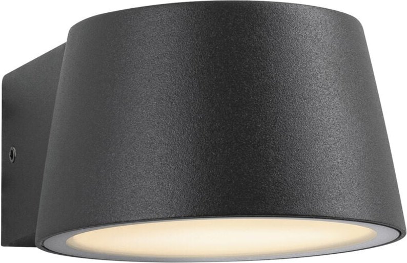 Paulmann - Capea 2200K Wand 94713 Außenwandleuchte led 6 w Schwarz