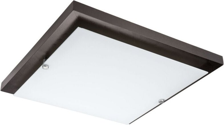 Lamkur Lighting - Lamkur Square Einfache bündige Deckenleuchte Wenge