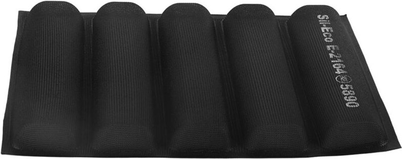 Fdit Silikon-Brotform, hitzebeständiges Backblech für französisches Brot, französische Backutensilien für die Küche