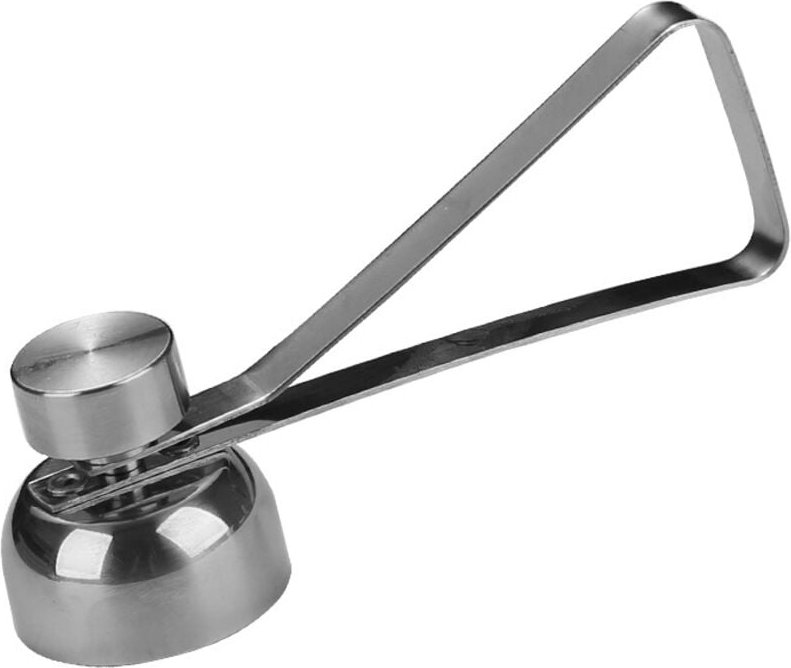 Eieröffner, Eierschneider, Eierschneider, Eieröffner aus Edelstahl, Eiweißtrenner, Eierschneider aus Edelstahl, einfache...