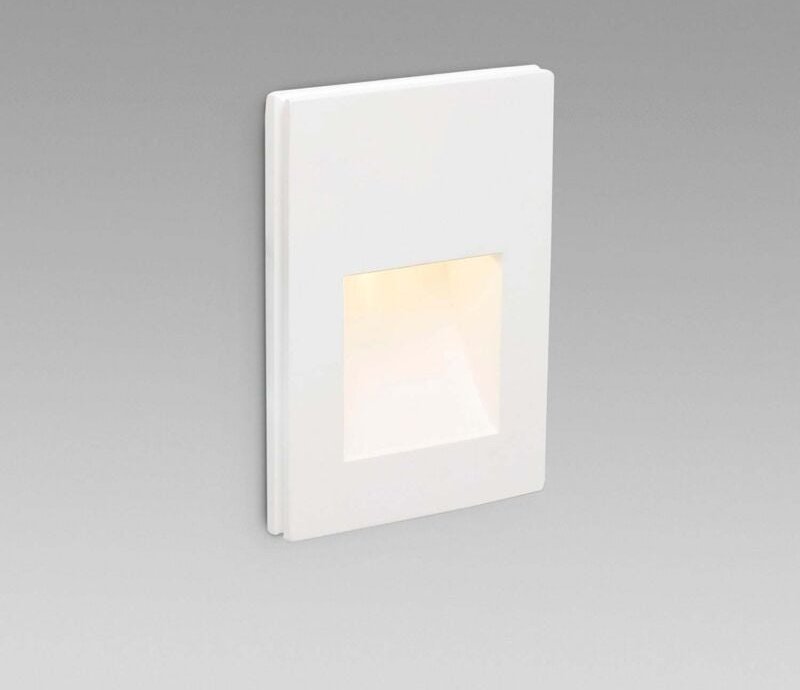 Faro Barcelona - plas Wandeinbauleuchte weiß von faro 63283