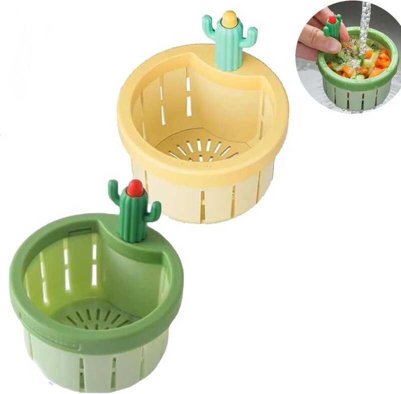 Stück Küchenspüle-Sieb, selbstreinigendes Küchenspüle-Sieb, Haarfilter, Spülbecken-Abflusssieb, Anti-Verstopfungs-Sieb f...