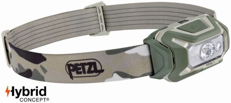 PETZL Petzl ARIA 1 RGB camo E069BA01