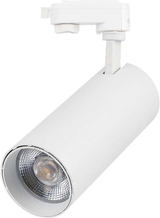 V-TAC 40W COB LED Strahler Dreiphasig Weiß 35° CRI90 CCT 3in1