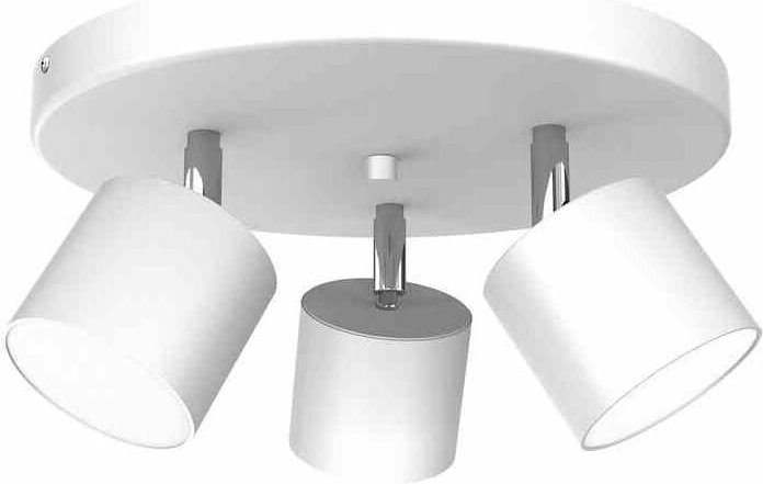 DIXIE WHITE Deckenleuchte 3xGX53