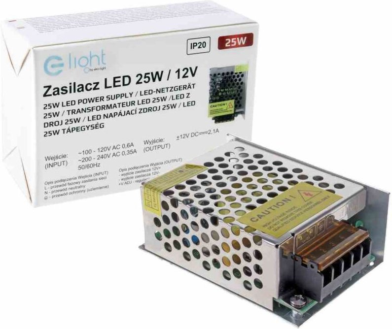 LED-Netzteil 25W