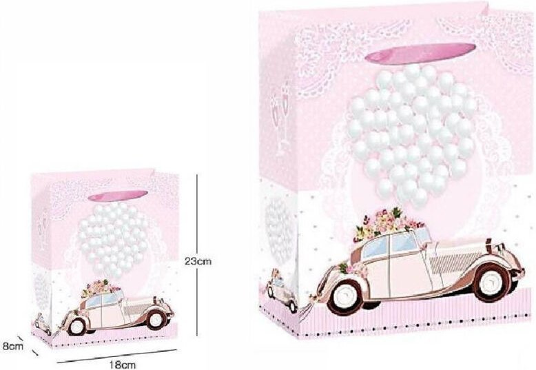 Trade Shop Traesio - Trade Shop - 3 buste busta da regalation 18X23X8CM matrimons nachrichten 63976 varies fantasie -