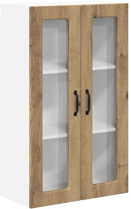 Thumbnail - Küchenschrank Artisan-Eiche 60 x 31 x 100 cm Holzwerkstoff vidaXL