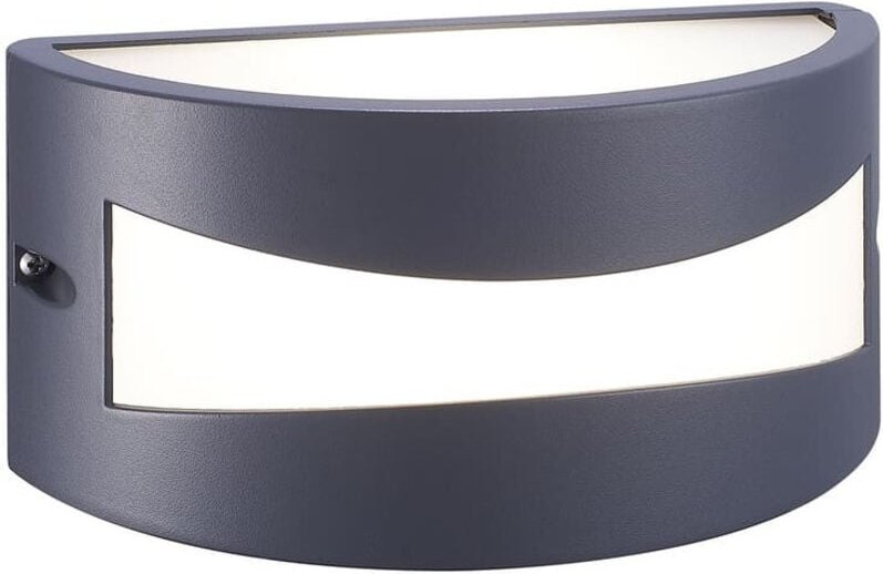 Cristal Record Lighting - Bewerben IP54 Mota 1xE27 Anthrazit