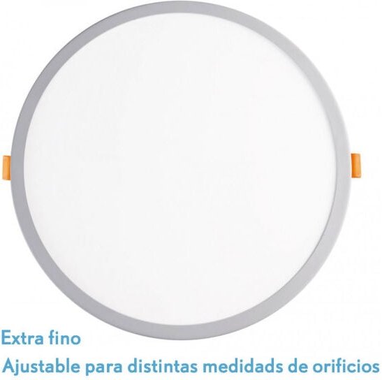 Senko - Downlight 20w 5500k white far away 1x23x23 cm 1900lm recessed adjustable cut-off 5-21d