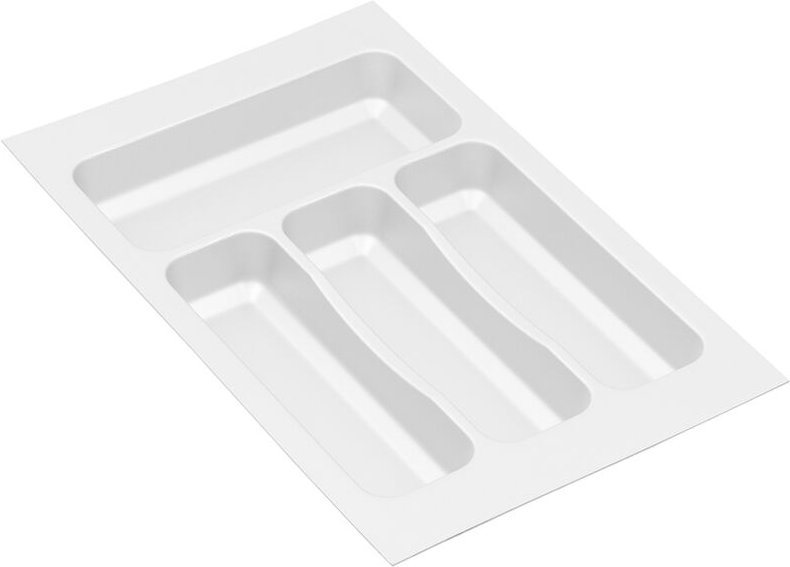 Besteckkasten 304 x 474 mm für StrongBox, weiß SANS MARQUE