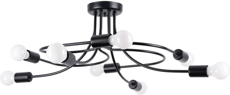 Kronleuchter Levar 8xE27 Neutralweiß 58cm Sollux