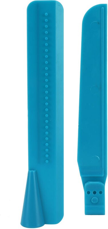 Tihebeyan 2-teiliges Set: Verstellbarer Sahneschaber und Kuchenglätter, Hochwertiger lebensmittelechter Kunststoff, Leic...