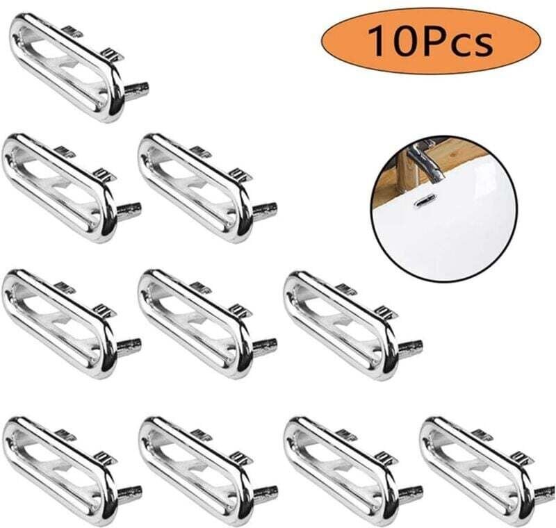 Thumbnail - Überlaufring für Spüle, Küchenspüle, Überlaufring, silbernes Überlaufloch, runde Überlaufabdeckung