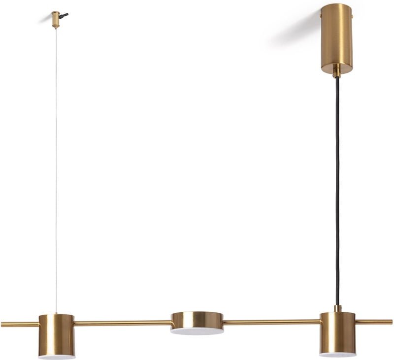 Efectoled - LED-Pendelleuchte 18W Metall Auzoa Gold