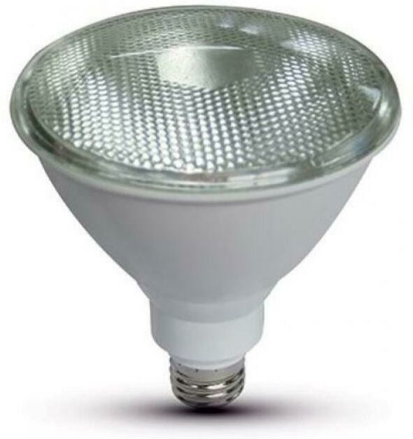 Duralamp - e led-lampe mit dekorativem diffusor par 38 3000k 15w ip65 l868w