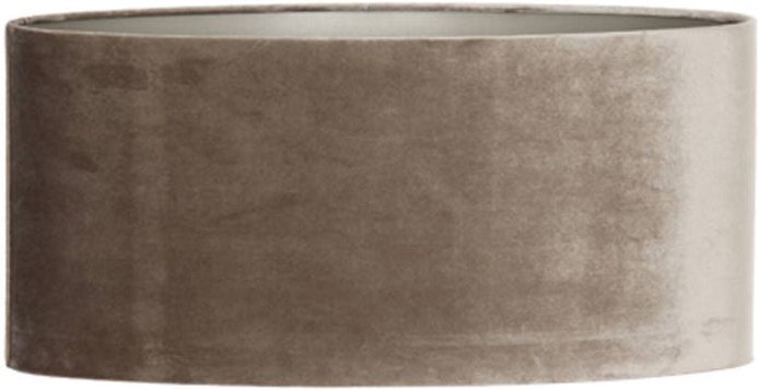 Lampenschirm - Palata - braun - textil - E27 - - Light&living