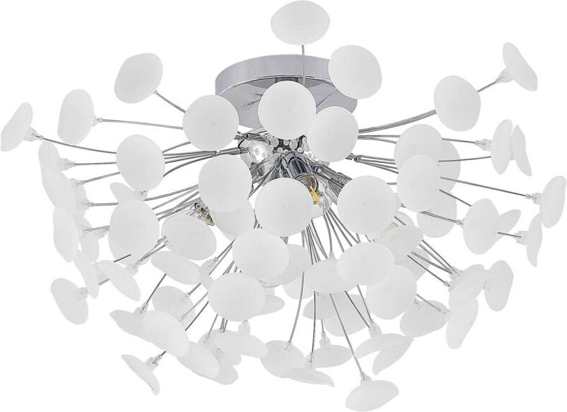 Deckenlampe "Yurina" aus Metall für Wohnzimmer & Esszimmer von Lindby