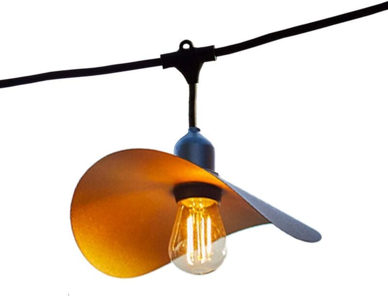 Lumisky - Lichterkette hat light 6m 10xe27