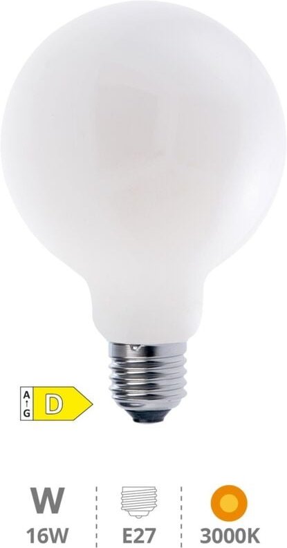 GSC - LED-Lampe Glaskugel Serie G95 11W E27 2700K 2003577